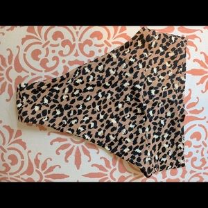 High waisted aerie bikini bottoms